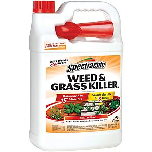 $6: 1-Gallon Spectracide Ready-to-Use Weed & Grass Killer