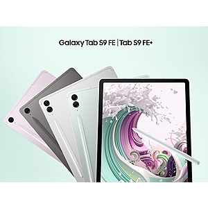 Trade In Samsung Galaxy Tab S6 Lite & Get Samsung Galaxy Tab S9 FE for $99 (6GB (RAM) + 128GB) $99.99