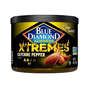 6-Ounce Blue Diamond Almonds XTREMES (Cayenne Pepper) $2.10 w/ Subscribe & Save