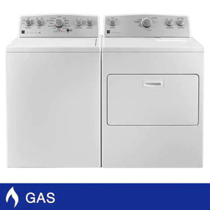 Costco Members: Kenmore 4.2 cu.ft. Washer + 7.0 cu. ft. Gas Dryer $600 (Select Locations) + Free Delivery/Haul Away $599.97