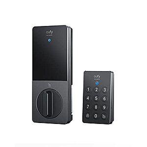 Back in Stock!  Eufy Security R10 Retrofit Smart Lock+Wireless Waterproof Keypad $99.99