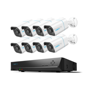 Reolink 4K 8MP 16CH PoE IP Smart Security System w/ 3TB HDD NVR + 8x 8MP Cams $735 + Free Shipping