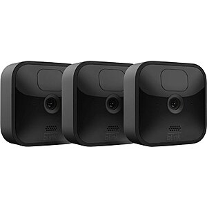 Blink Outdoor Wireless HD Security: 1-Camera $60, 2-Cameras $100, 3-Cameras $140 & More + Free S/H
