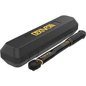 LEXIVON Torque Wrenches: 3/8" 10~80 Ft-Lbs $24, 1/4" 20~200 in-lbs $22.50 & More + Free S&H