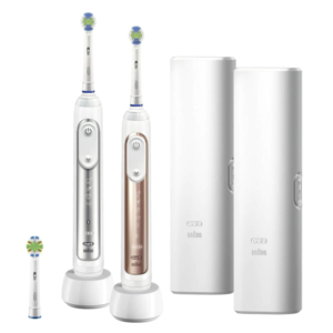 2-Pack Oral-B Smart Series Rechargeable Toothbrush (Silver & Rose Gold) $90 + Free Shipping