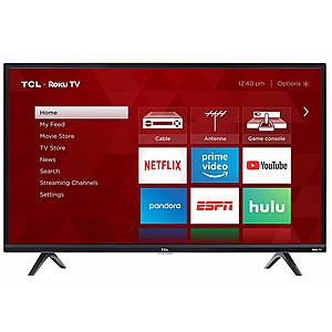 TCL 32S325 32 Inch 720p Roku Smart LED TV (2019) $99