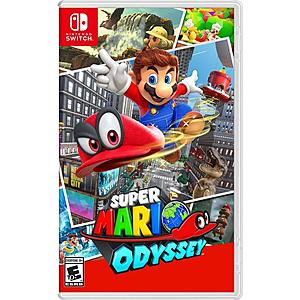 Super Mario Odyssey - $29.99 today only (Nintendo Switch; Gamestop deal of the day)