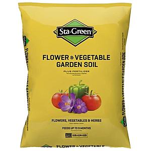 1-Cu Ft. Sta-Green Medium to Fine Garden Soil $2.50 + Free Store Pickup