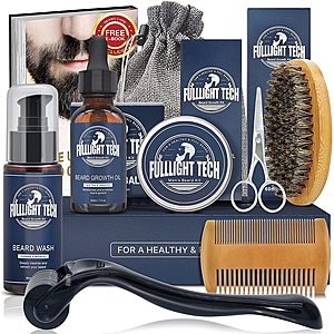 FULLLIGHT TECH Beard Grooming Kit $6.52