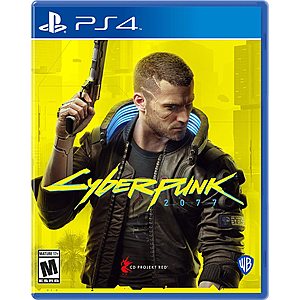 Cyberpunk 2077 | Xbox One Playstation| GameStop $19.99