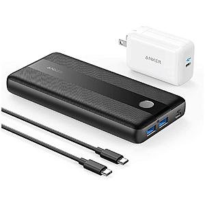 Anker PowerCore Elite III 19200mAh Portable Power Bank 60W Power Delivery + 65W Charger Bundle $59.99 AC or $54.99 with Amazon Prime