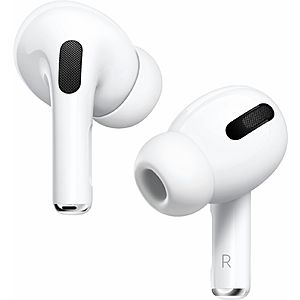 USED Apple AirPods Pro White In Ear Headphones MWP22AM/A $118.4 at eBay