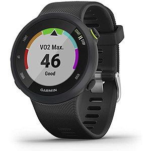Garmin Forerunner 45 GPS Heart Rate Monitor Running Smartwatch $150 & More + Free Shipping