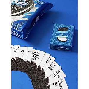 Oreo Card Game + pack of oreos. Free + $3 Shipping