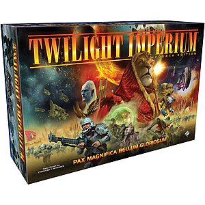 Fantasy Flight Games Twilight Imperium: 4th Edition Board Game - $101