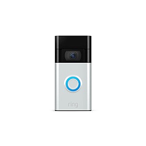 Ring Video Doorbell 3 Plus (Used) $125, Ring Video Doorbell 2 (Used: Good) $60 & More + Free S/H for Prime Members