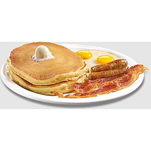 Active Duty/Veterans: Meals from Denny's, IHOP, Chili's, Applebee's & More Free (Valid November 11)