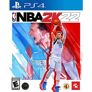 NBA 2K22 (PS4) $26 + Free Shipping