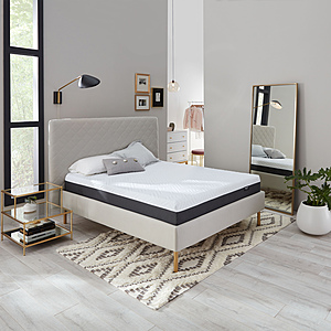 Simmons Beautyrest 10" Hybrid Coil & Memory Foam Mattress: King $460 or Queen $360 & More w/ SD Cashback + Free S/H