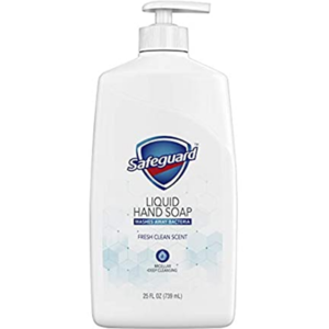 Select Beauty Products: 25oz. Safeguard Liquid Hand Soap (Fresh Clean Scent) $4 & More + Free S/H for Prime Members
