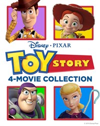 Disney/Pixar Toy Story 4-Movie Collection + Bonus Features (Digital HD) $10