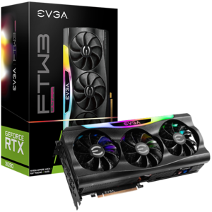 EVGA Graphics Cards: GeForce RTX 3090 FTW3 Ultra Gaming 24GB GDDR6X Card $1700 + $34 Shipping