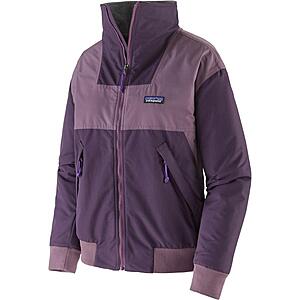 Select Apparel: Patagonia Women's Shelled Synchilla Jacket (Piton Purple) $88.85 & More + Free Shipping