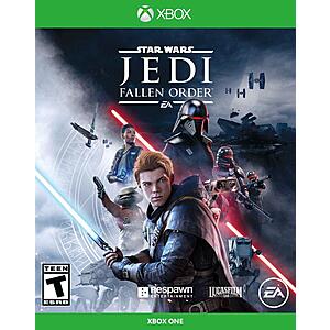 Star Wars Jedi: Fallen Order (Xbox One/Series X/S Digital Download) $10 (or less w/ Pro Rewards Coupon)