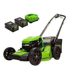 COSTCO - Greenworks Electric Lawn mower 80v $529.99 after 100 OFF