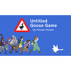 Untitled Goose Game (PC Digital Download) $9.99