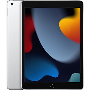 64GB Apple 10.2" iPad WiFi Tablet (2021 Model) $299 + Free Shipping