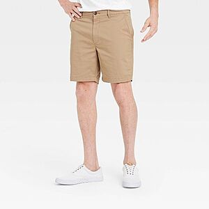 Target: 50% Off Select Goodfellow & Co. Shorts: Men's 7" Flat Front Shorts $9.99 & More + Free Shipping w/ RedCard