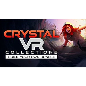 Crystal VR Collection 2 Build Your Own Bundle (PCDD): from 3 Games for $15