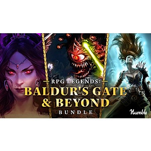 RPG Legends: Baldur's Gate & Beyond 7-Game Bundle $10 (More Tier Bundles Available)