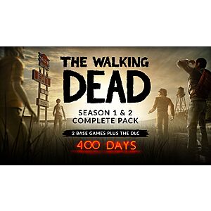 Fanatical: $1 Game Bundles (PC Digital Downloads): The Walking Dead Season 1 & 2 + 400 Days DLC Pack $1, Deponia Full Scrap 4-Game Collection $1 & More Bundles