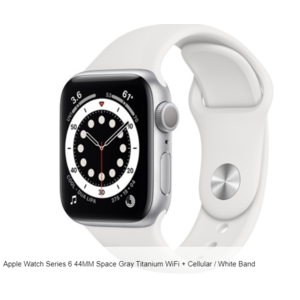 Apple Watch 6 and 7 various models heavily discounted $219 - Grade A Refurbished