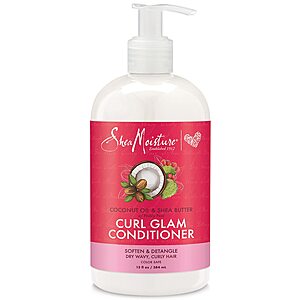 Select Walgreens Stores: Shea Moisture Products: 13-oz. Curl Glam Conditioner $0.30 & More + Free S&H or Free Store Pickup on $10+