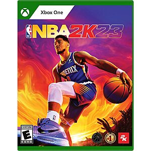 NBA 2K23: PS5/Xbox Series X $25, PS4/Xbox/Switch $20 + Free Store Pickup