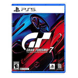 Gran Turismo 7: PlayStation 4 $30, PlayStation 5 $40 + Free Shipping