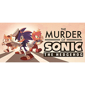 The Murder of Sonic the Hedgehog (PC Digital Download) FREE
