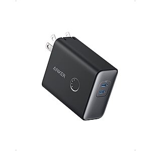 Anker 521 2 in 1 Wall Charger / 5,000mAh Power Bank (PowerCore Fusion) $34.99