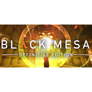Black Mesa: Definitive Edition (PC Digital Download) $5