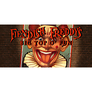 Fiendish Freddy's Big Top o' Fun (PC Digital Download) Free via GOG