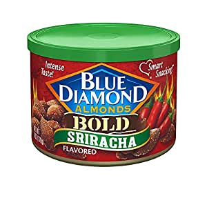 6-Oz Blue Diamond Almonds Sriracha Flavored Snack Nuts 2 for $5.20 w/ Subscribe & Save