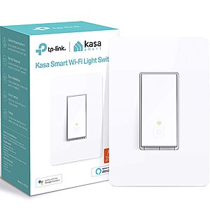 TP-Link Kasa HS200 Smart Wi-Fi Light Switch $5.99 + free shipping on $25+ or with Prime