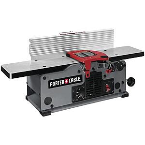 PORTER-CABLE Benchtop Jointer, Variable Speed, 6" $115