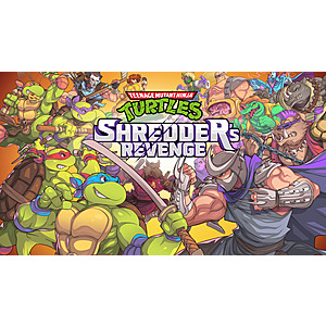 Teenage Mutant Ninja Turtles: Shredder's Revenge (Nintendo Switch Digital) $17.50