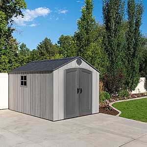 Lifetime resin shed with $300-$400 discount $1400 at Costco