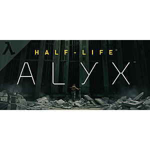 Half-Life Alyx (PC VR Digital Download) - $20.39 at Steam