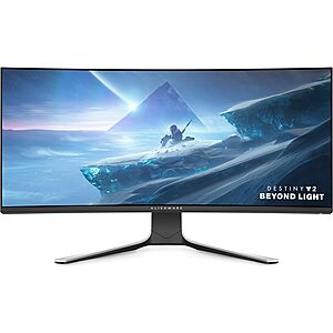 38" Alienware AW3821DW 3840x1600 144Hz 4ms IPS Curved G-Sync Monitor $900 + Free Shipping